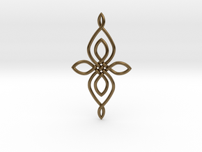 Custom Celtic Knot 01 in Natural Bronze