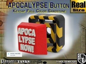 Full Color Button of APOCALYPSE NOW in Full Color Sandstone