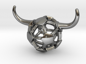 iFTBL Tauros / The One ' in Polished Silver
