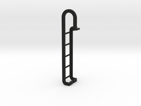 Tender End Ladder in Black Natural Versatile Plastic