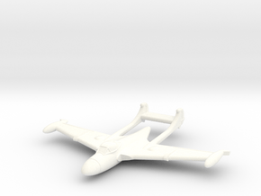 1/400 De Havilland DH-112 Sea Venom in White Processed Versatile Plastic