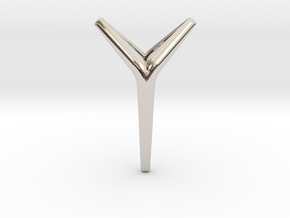 YOUNIVERSAL SERENE Pendant. Smooth Chic in Platinum
