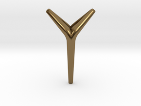 YOUNIVERSAL SERENE Pendant. Smooth Chic in Polished Bronze