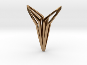 YOUNIVERSAL FIGURA Pendant. Sculpted Chic in Polished Brass