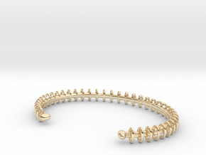 Ring Loop Bracelet in 14K Yellow Gold