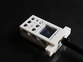 Fatshark Predator V2 TX Box - d3wey in White Natural Versatile Plastic