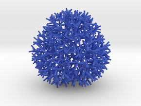 Bramble in Blue Processed Versatile Plastic