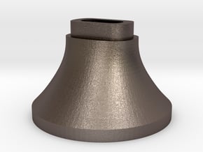 Pax 2/3 Tools: Funnel in Polished Bronzed Silver Steel