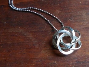 Pentacycle in Polished Silver