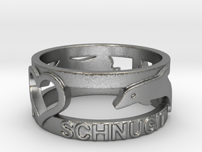 Mike schnugit Ring Size 9.25 in Natural Silver