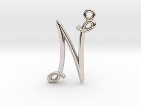 N Initial Charm in Platinum