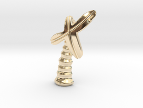 Palm Tree Pendant | Shut Up Cláudia! in 14K Yellow Gold