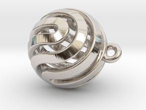 Ball-small-14-3 in Platinum