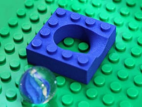 A5 Drop Through in Blue Processed Versatile Plastic