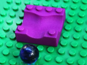 B5 Split in Purple Processed Versatile Plastic