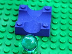 C5 4-Way Split in Blue Processed Versatile Plastic