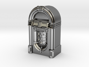 28mm/32mm scale JukeBox  in Polished Silver