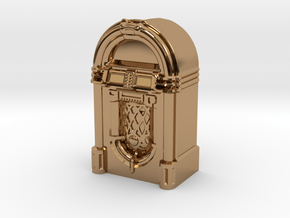 28mm/32mm scale JukeBox  in Polished Brass