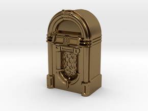 28mm/32mm scale JukeBox  in Polished Bronze