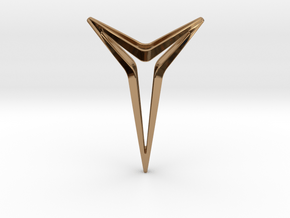 YOUNIVERSAL Star Pendant in Polished Brass