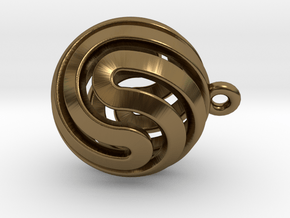 Ball-small-14-5 in Polished Bronze