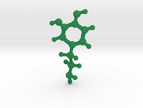 Dopamine Molecular Structure in Green Processed Versatile Plastic