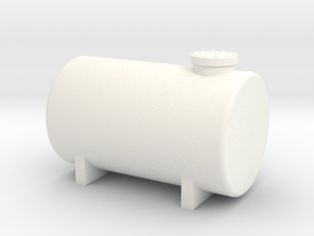 HO Fuel Tank 10m³ in White Processed Versatile Plastic