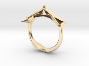 The power of patience Sharp Edition in 14K Yellow Gold
