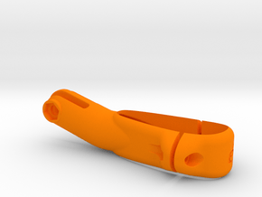 GoPro Cervelo S-Series Short Aero Post Mount in Orange Processed Versatile Plastic