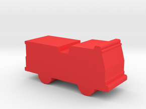 Game Piece, Fire Engine in Red Processed Versatile Plastic