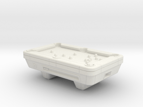 28mm/32mm Pool Table  in White Natural Versatile Plastic