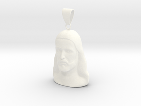 Jesus model  in White Processed Versatile Plastic