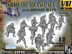 1-87 IDF BONNIE ADVANCE SET 3 in Tan Fine Detail Plastic