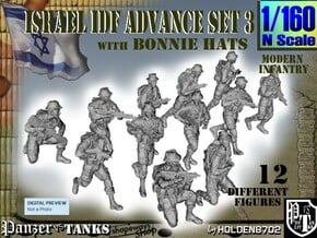 1-160 IDF BONNIE ADVANCE SET 3 in Tan Fine Detail Plastic
