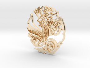 Globber in 14K Yellow Gold