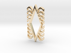 M400 in 14K Yellow Gold