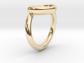 Heart Ring in 14K Yellow Gold