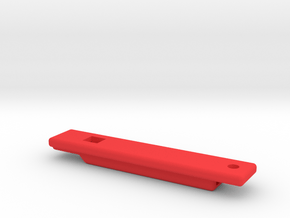 whistle rectangular in Red Processed Versatile Plastic