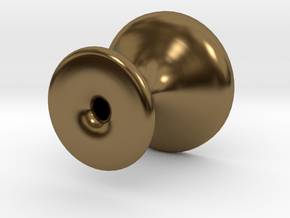 Coffee Tamper in Polished Bronze