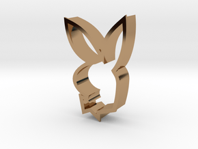 Iconic Bunny in Polished Brass