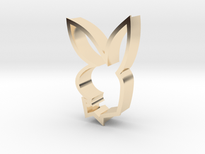Iconic Bunny in 14k Gold Plated Brass