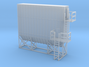 N Scale Dust Filter Nr2 in Smooth Fine Detail Plastic