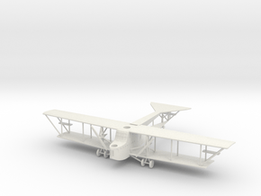 SSW R.III, Short Span, 1:144th Scale in White Natural Versatile Plastic