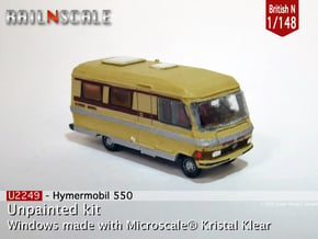 Hymermobil 550 (British N 1:148) in Tan Fine Detail Plastic