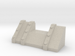Trench Heavy Weapon position in Natural Sandstone
