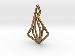 N-Line No.1 Pendant. Natural Chic in Natural Brass