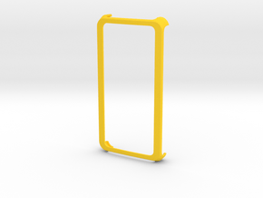  Fairphone Round Slim Frame Case in Yellow Processed Versatile Plastic