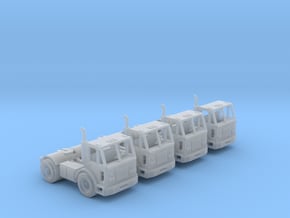 Peterbilt 320 Single Axle Truck N Scale in Tan Fine Detail Plastic