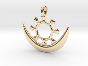 Symbol OSRAM NE NSOROMMA Jewelry Necklace in 14K Yellow Gold
