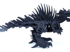 Raptor V2 3 - Mega XXXXL (559 cm - 22" long) in White Natural Versatile Plastic